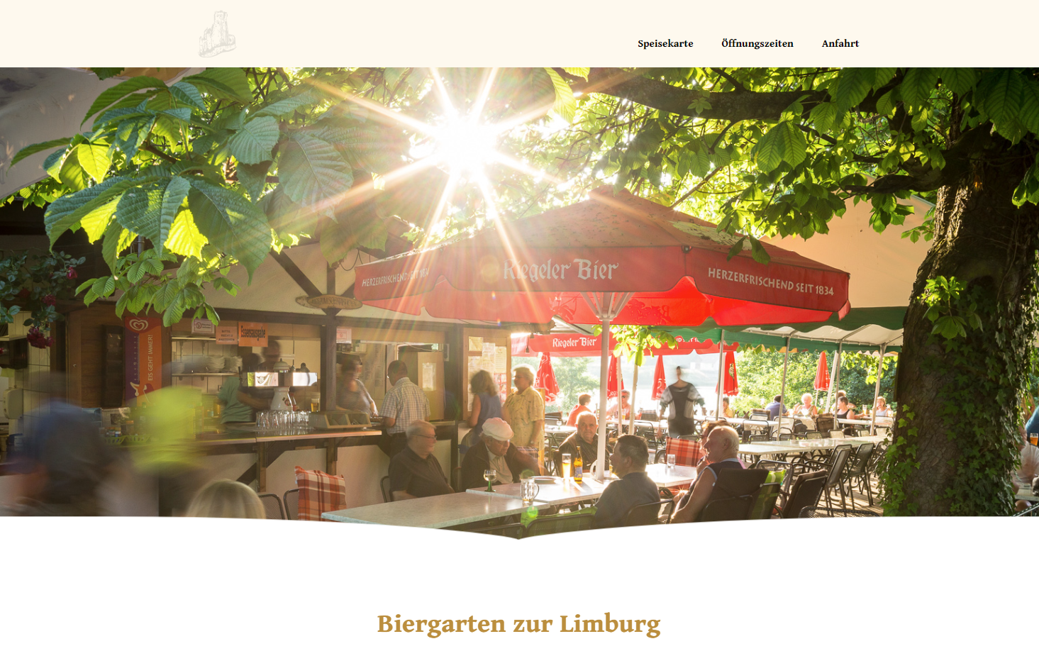 Biergarten zur Limburg, Sasbach